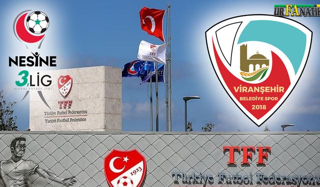 Viranşehir Belediyespor Yine PFDK'ya Sevk Edildi