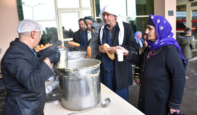 Siverek'te her sabah bin kişiye çorba ikram ediliyor