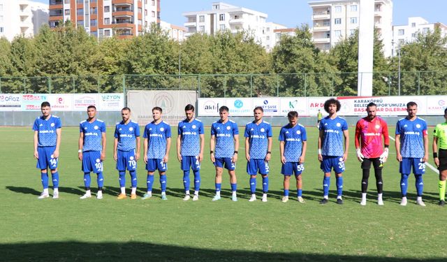 Karaköprü Belediyespor, Altınordu'ya Kendi Evinde Mağlup Oldu