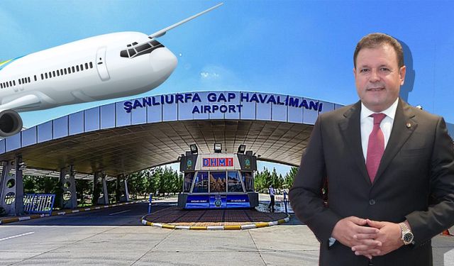 Şanlıurfa Gap Havalimanında Hava Yolu Kargo Taşımacılığı Şirketi Kuruluyor!