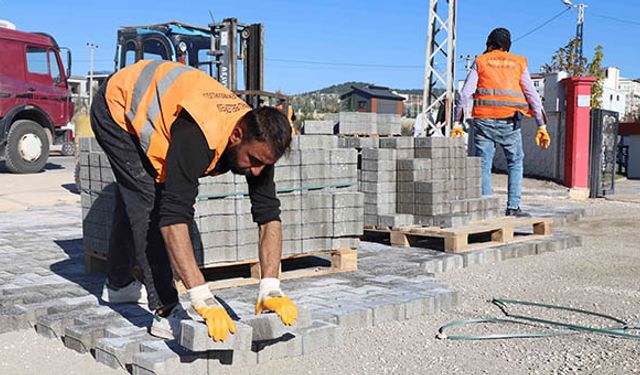 Karaköprü’ye Yeni Yollar Kazandırılıyor