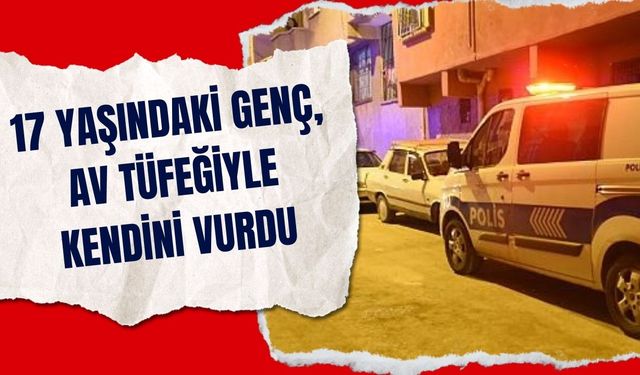 Siverek’te 17 Yaşındaki Genç, Av Tüfeğiyle Kendini Vurdu