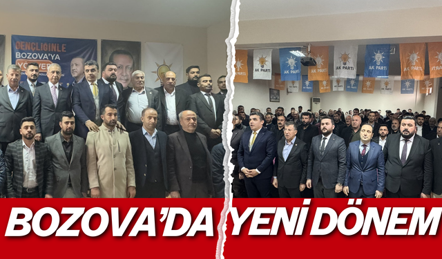 Şanlıurfa Bozova’da İbrahim Dartar Dönemi