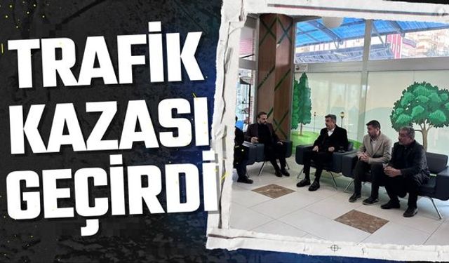 AK Parti Suruç İlçe Başkanının Annesi Trafik Kazası Geçirdi