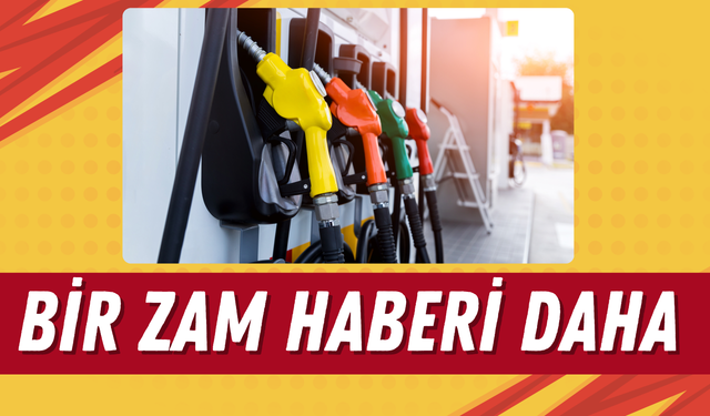 Akaryakıt Fiyatlarına Gelen Zam Pompaya Yansıdı