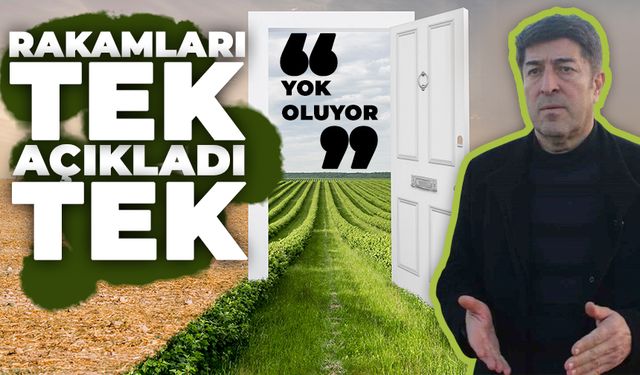 Ali Rıza Öztürkmen "Yok Oluyor" Diyerek Tek Tek Açıkladı