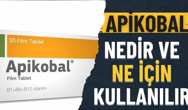 Apikobal nedir, ne için kullanılır?