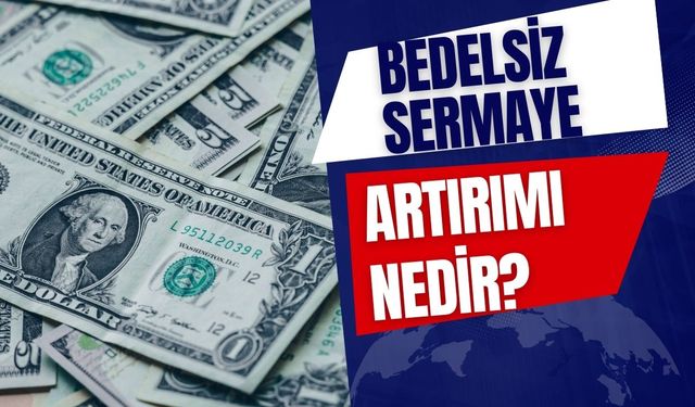 Bedelsiz Sermaye Artırımı Nedir?