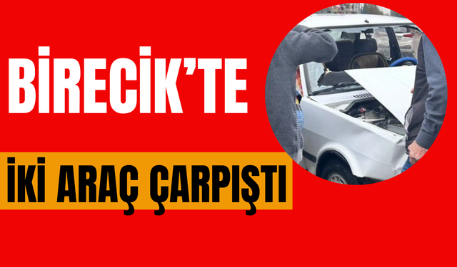 Şanlıurfa Birecik'te İki Araç Çarpıştı