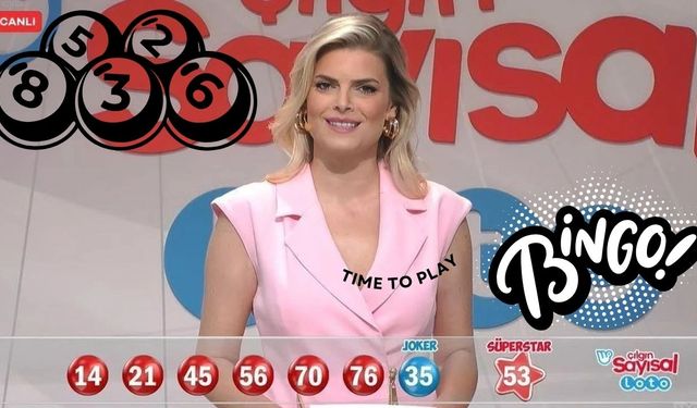 21 Aralık 2024 Çılgın Sayısal Loto Çekilişi Sonuçları ve Kazanan Numaralar