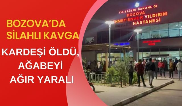 Bozova’da Silahlı Kavga: Kardeşi Öldü, Ağabeyi Ağır Yaralı