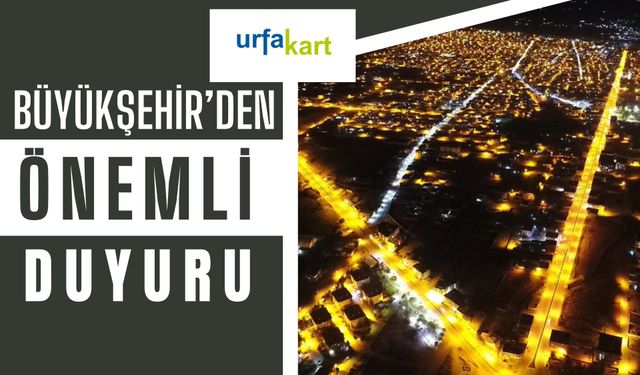 Ceylanpınar'daki Urfa Kart İşlem Merkezi Tekrar Hizmete Giriyor