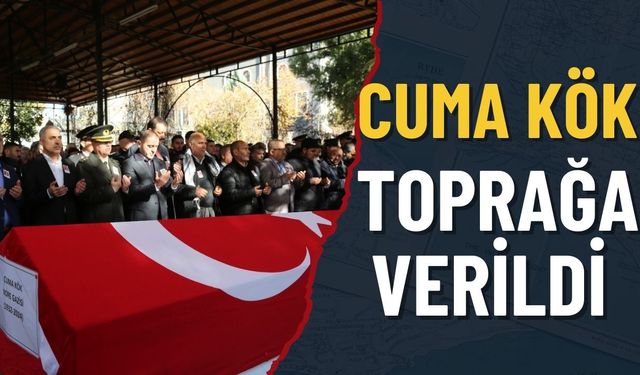 Şanlıurfalı Kore Gazisi Cuma Kök Toprağa Verildi