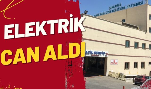 Şanlıurfa'da Elektrik Yine Can Aldı