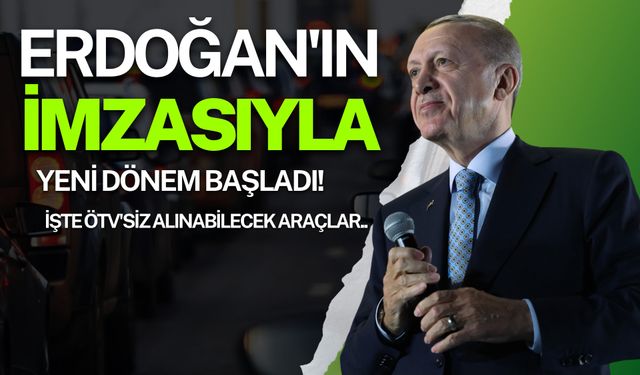 Engelli Araçlarında Yeni Dönem! ÖTV Muafiyetli Araç Listesi Açıklandı