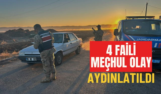 Şanlıurfa Eyyübiye’de 4 Faili Meçhul Olay Aydınlatıldı