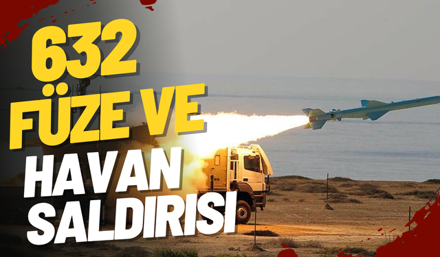 Şanlıurfa’ya 632 Füze Ve Havan Saldırısı Yapıldı