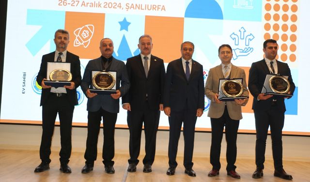 Güneydoğu Kariyer Fuarı’nda DEPSAŞ Enerji’ye Anlamlı Plaket