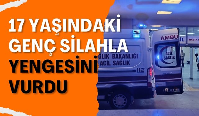 Harran’da 17 Yaşındaki Genç Silahla Yengesini Vurdu