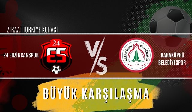 Karaköprü Belediyespor Kupa Maçına Çıkıyor