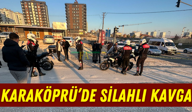 Şanlıurfa Karaköprü’de Silahlar Konuştu: 1 Ölü