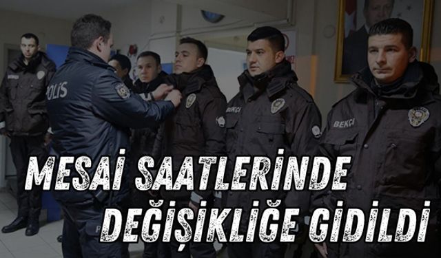 Mesai Saatlerinde Değişikliğe Gidildi. İşte Detaylar…