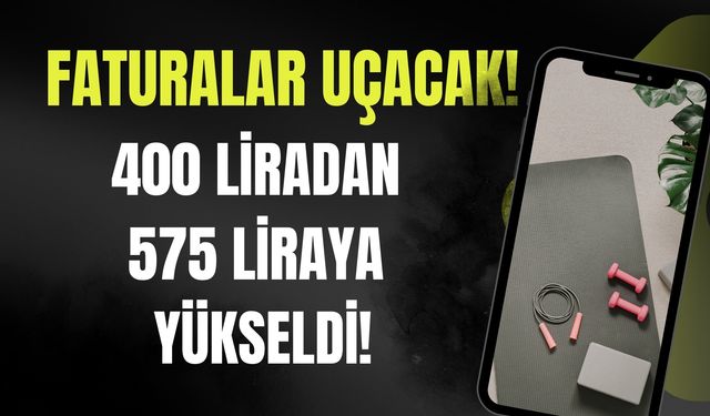 Beklenen Zam Geldi: 400 Liradan 575 Liraya Uçtu!