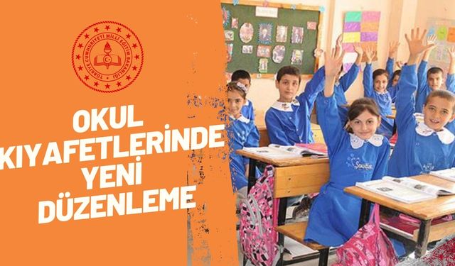 4 Yıl Şartı Getirildi: Şanlıurfa’da Okul Kıyafetleri Değişiyor