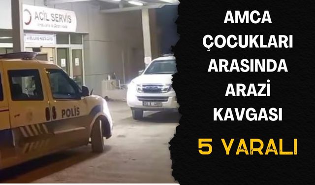 Şanlıurfa’da Amca Çocukları Arasında Arazi Kavgası: 5 Yaralı