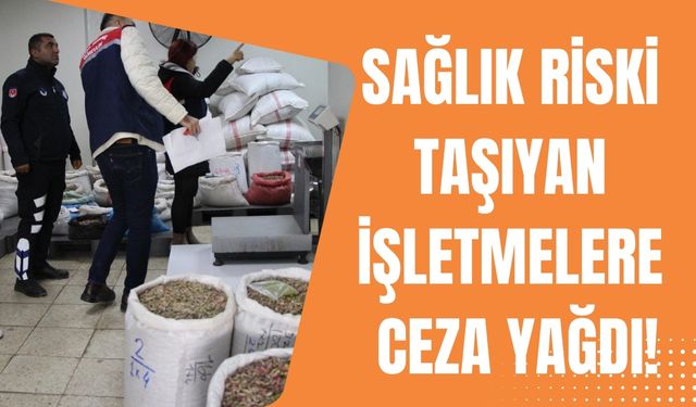 Şanlıurfa’da Gıda İhlalleri Patlak Verdi!