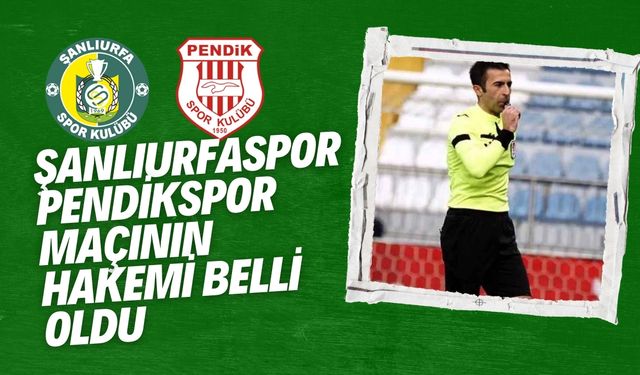 Davut Dakul Çelik, Şanlıurfaspor - Pendikspor Maçında