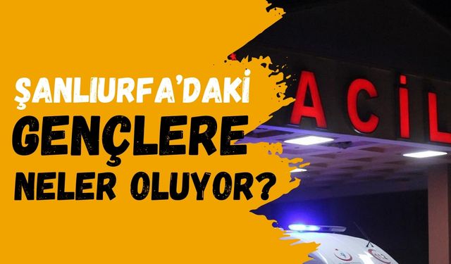 Şanlıurfa’daki Gençlere Neler Oluyor?