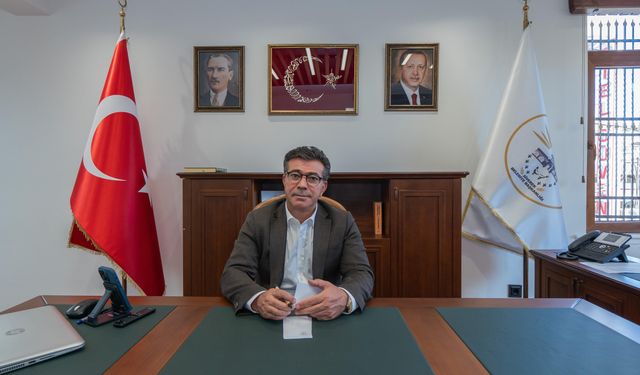 Siverek Belediye Başkanı Ali Murat Bucak'tan Yeni Yıl Mesajı