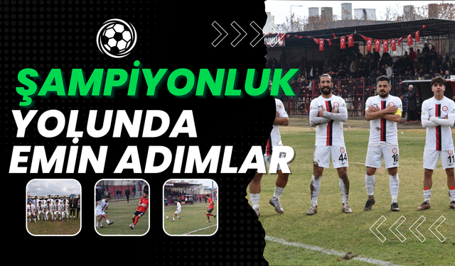 Siverek Belediyespor, Besni 02 Spor'u 2-0 Mağlup Etti