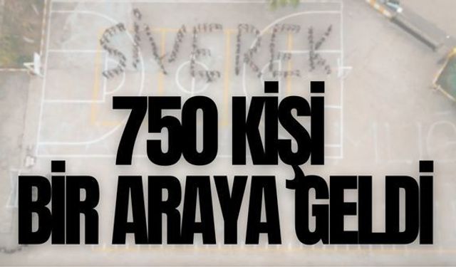 Siverek’te  750 Kişi Bir Araya Geldi: Tek Mesaj Verildi