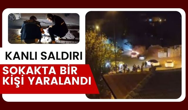 Siverek'te Kanlı Saldırı: Sokakta Bir Kişi Yaralandı