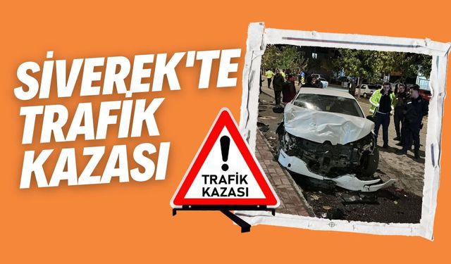 Siverek'teki Feci Kazada 4 Kişi Yaralandı