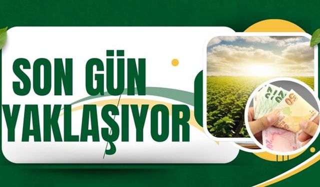 Şanlıurfalılar Dikkat! Son Gün Yaklaşıyor