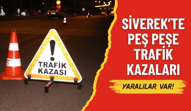 Şanlıurfa’da 2 Ayrı Zincirleme Trafik Kazası: 7 Yaralı