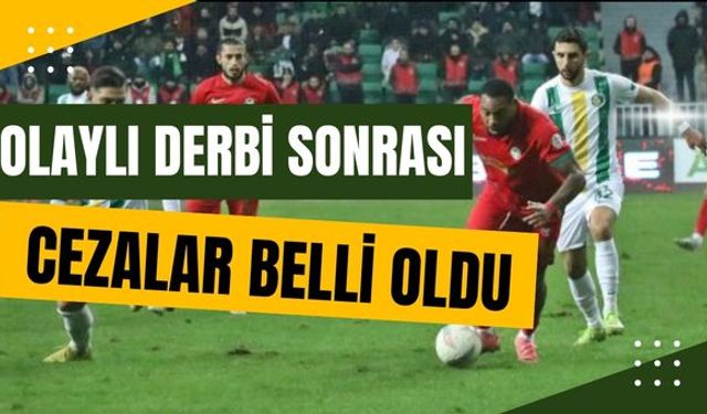 Derbi Olaylı Geçti: Şanlıurfaspor ve Amedspor’a PFDK'dan Ceza Yağdı