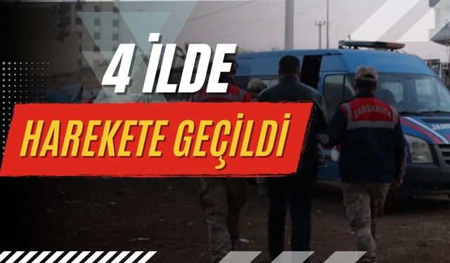 Şanlıurfa'dan Talimat Verildi: 4 İlde Harekete Geçildi