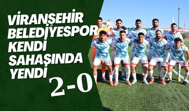 Viranşehir Belediyespor - 1923 Mustafa Kemalpaşa Spor: 2-0