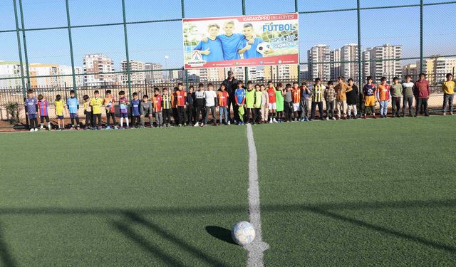 Karaköprü’de Geleceğin Milli Sporcuları Yetişiyor