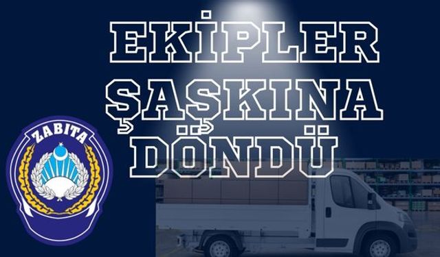 Karaköprü'de Pikabın Kasasından Çıkanlar Şaşkına Çevirdi