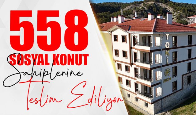 Şanlıurfa Eyyübiye’de 558 Yeni Sosyal Konut Sahiplerine Teslim Ediliyor