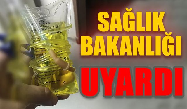 Bir Kişi Hayatını Kaybetti! Sağlık Bakanlığı’ndan Hayat Kurtaran Uyarı