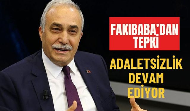 Ahmet Eşref Fakıbaba, Emekliler İçin Kritik Uyarı Yaptı