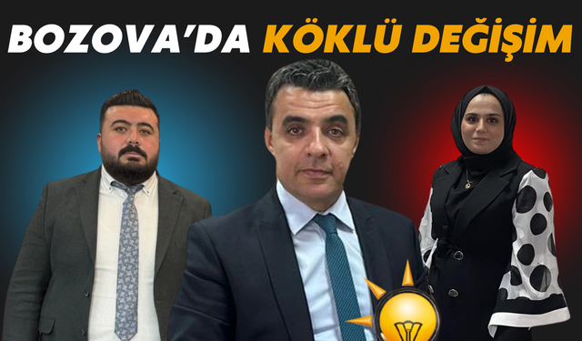 AK Parti Bozova’da Köklü Değişim