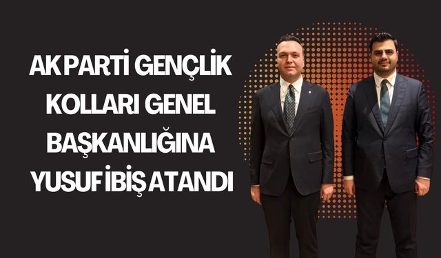 AK Parti’de Bayrak Değişimi: Yusuf İbiş Genel Başkan Oldu