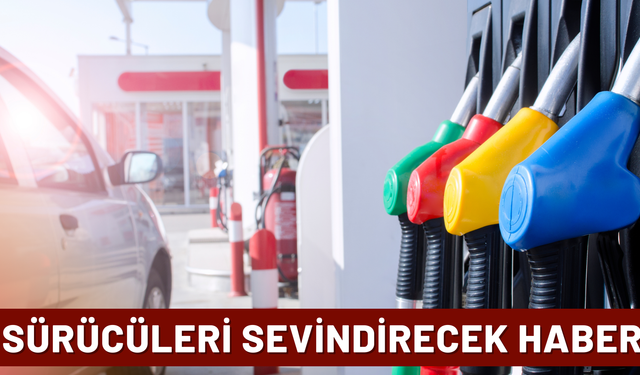 Benzin ve Motorin Zammı Ardından İyi Haber Geldi